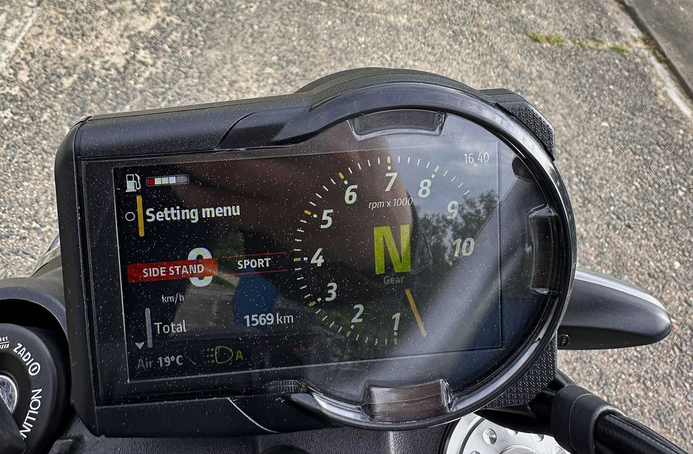 Ducati Scrambler Icon Dark 2025