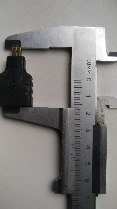 Переходник HDMI на микроHDMI