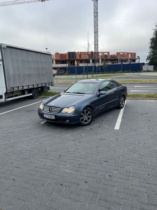 Mercedes-Benz Klasa CLK
