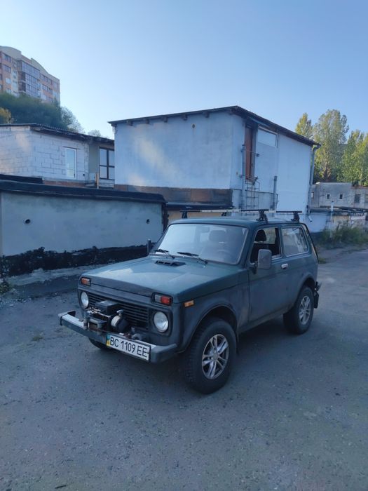 ВАЗ нива 21213 1999 року на ходу