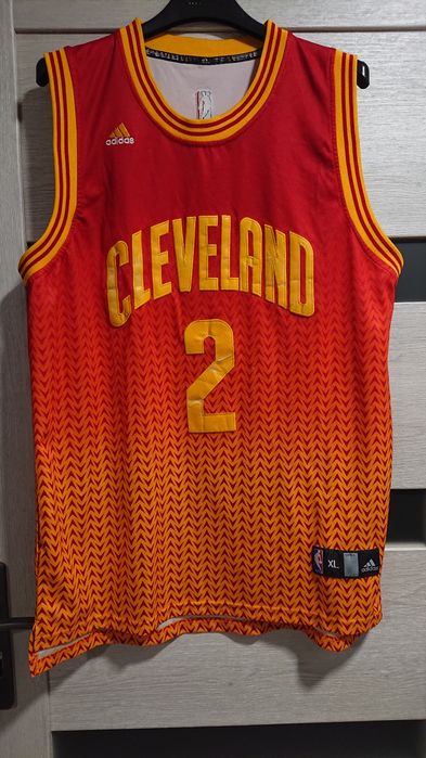 Koszulka koszykarska do kosza Adidas Cleveland Cavaliers Kyrie Irving