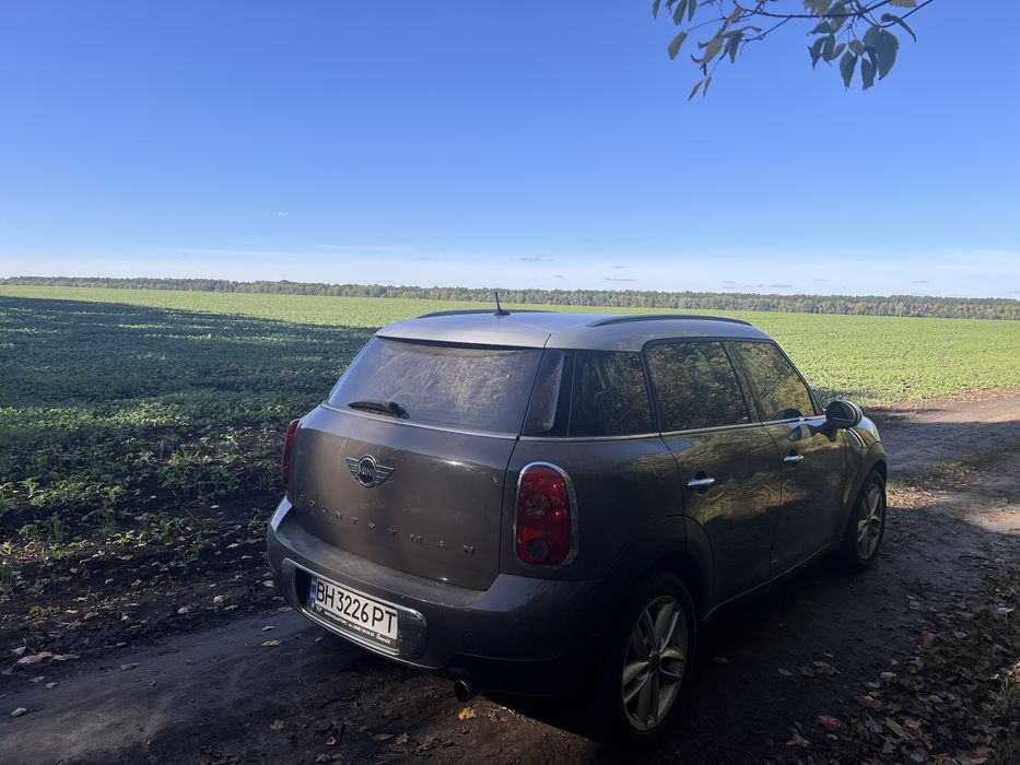 Mini Cooper Countryman АВТ Баварія