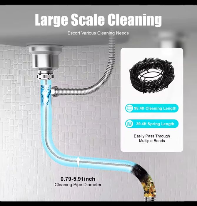 Maquina de limpeza e drenagem