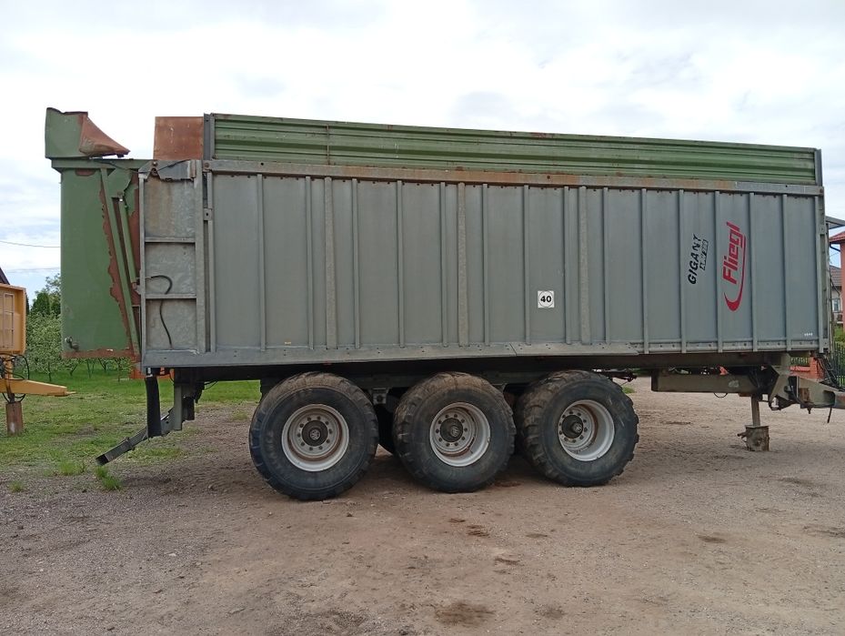Przyczepa Fliegl Gigant ASW 288 ASW 258