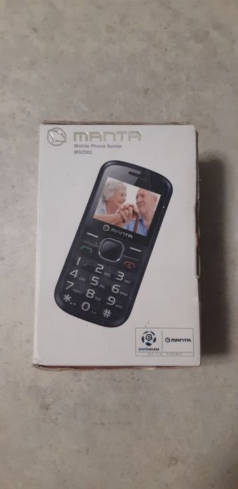Telefon manta senior