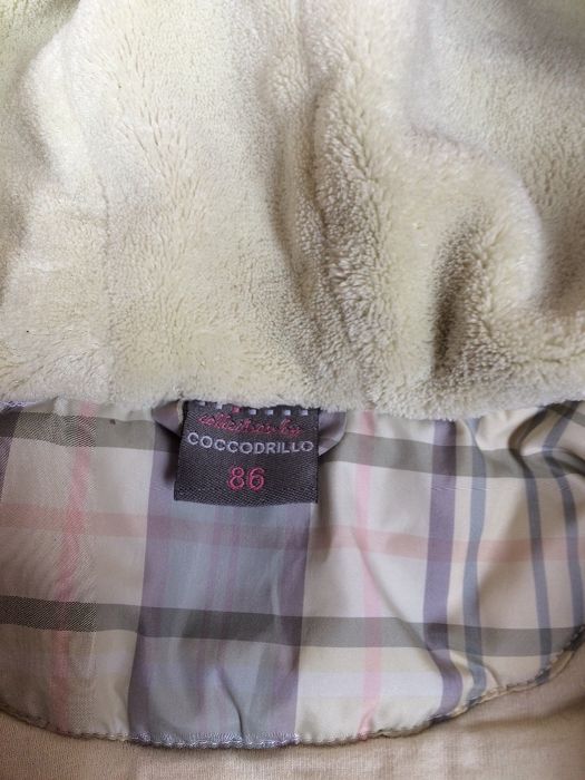 Kombinezon jesienno zimowy rozm. 86 COCCODRILLO