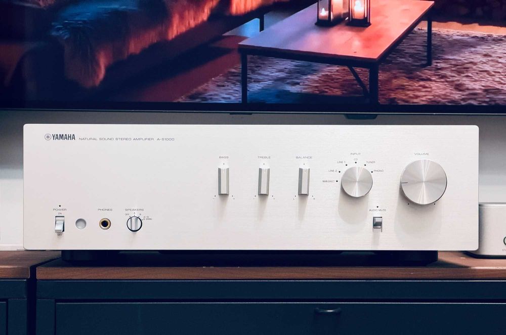 Yamaha A-S1000 серебро ℹ️ Ритейл 1500$ | ВИДЕООБЗОР