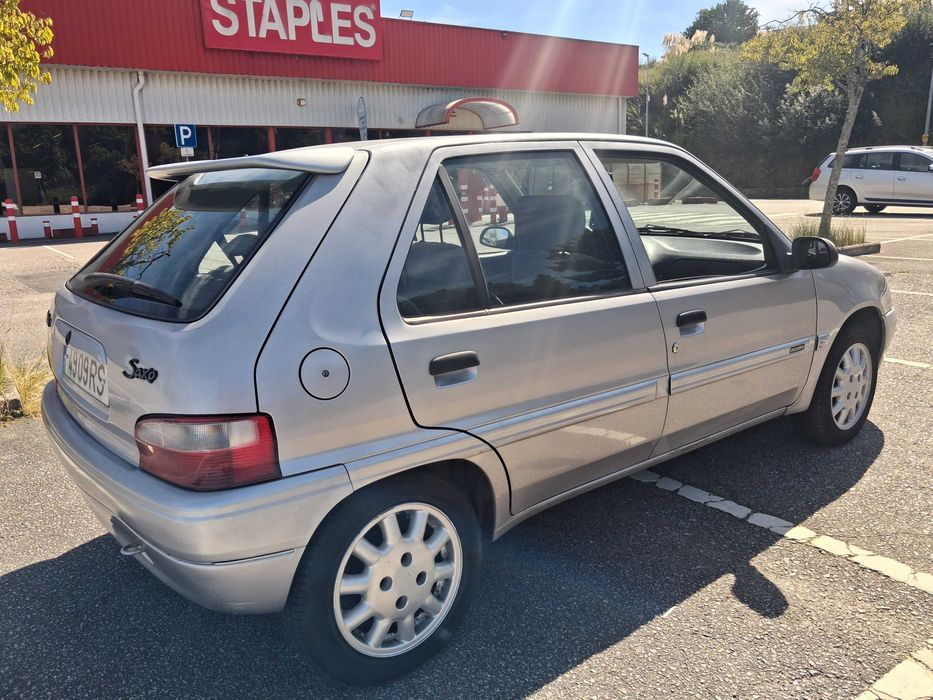 Citroen Saxo 1.1 exclusive 2001