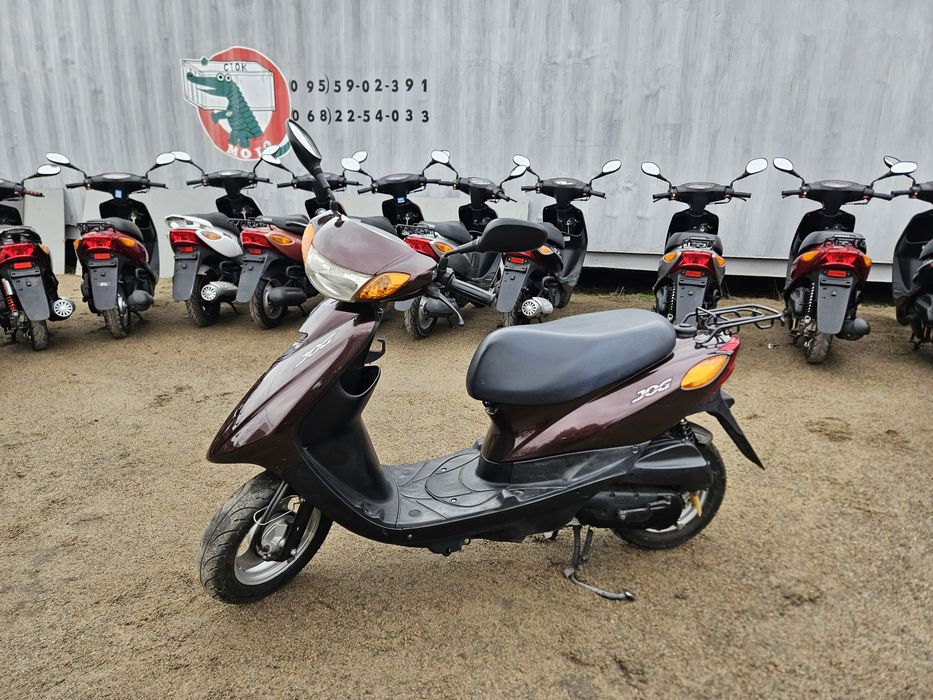 Ямаха джог 36 ВИБІР Yamaha Jog стокмото мопед скутер без пробігу jog39 ямаха 36 ДОСТАВКА.Відправка  по Україні.