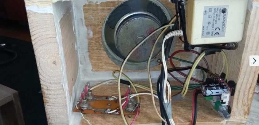 Колонки соморобные музыкальные