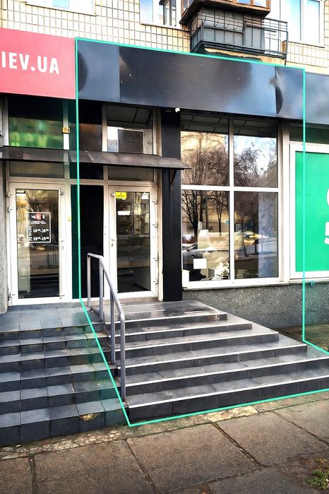 Краща пропозиція Центр, Фасадне приміщення, Липківського 25, Вокзальна