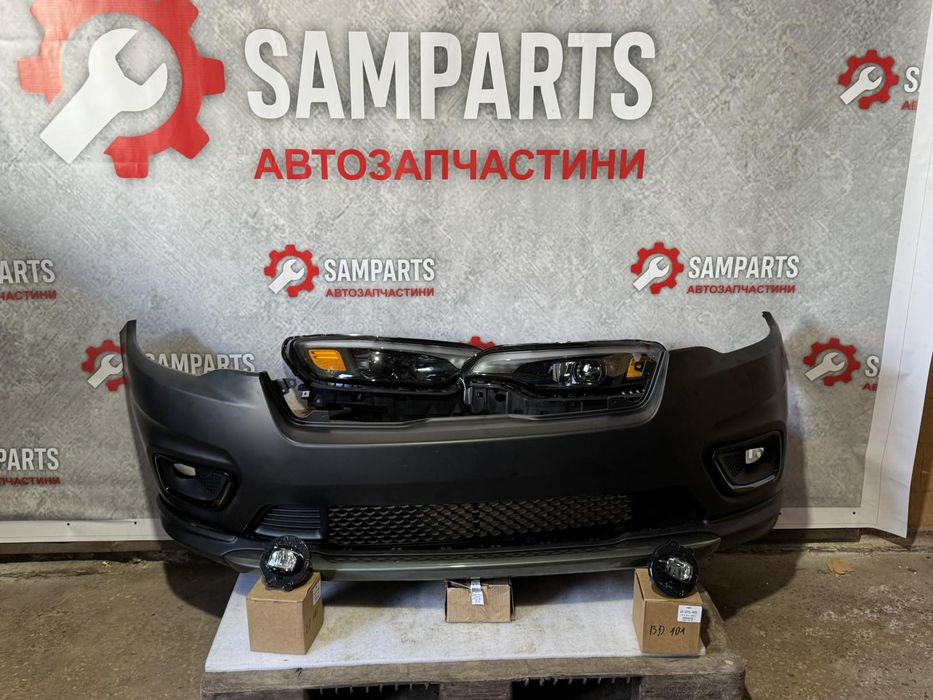 Бампер Jeep Cherokee бампер верх джип чироки 2019 2020 2021 2022 2023