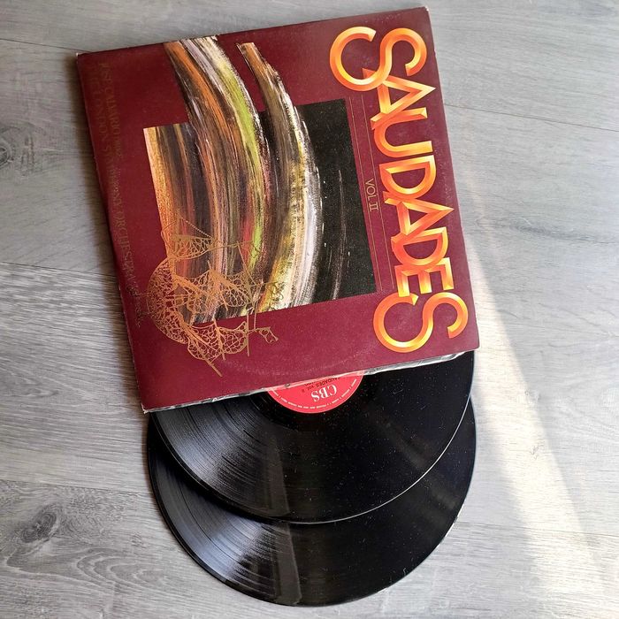 José Calvário L.S.O. 2LP Saudades II Gatefold