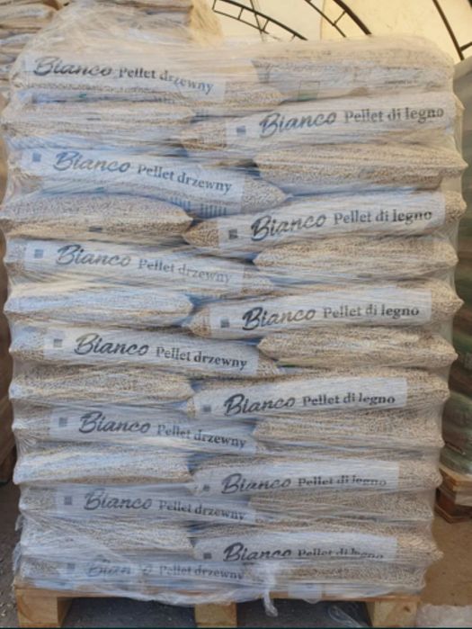 Pellet PREMIUM Bianco A1 ENplus Transport GRATIS!!!