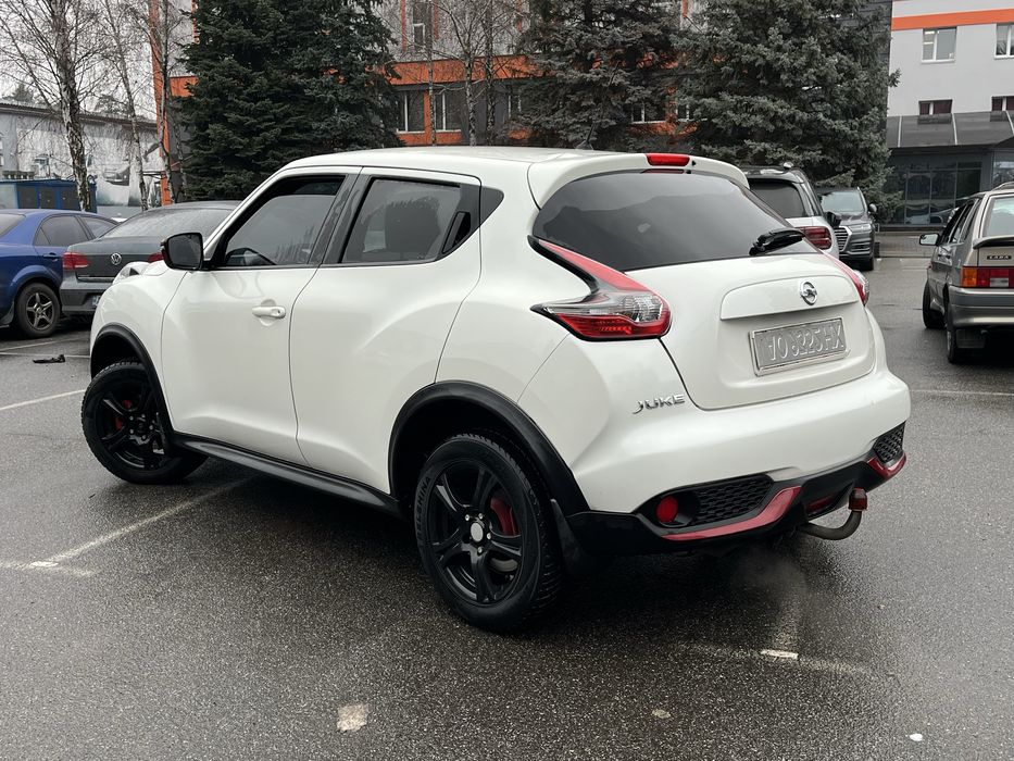 Nissan Juke 1.6 2014 рік