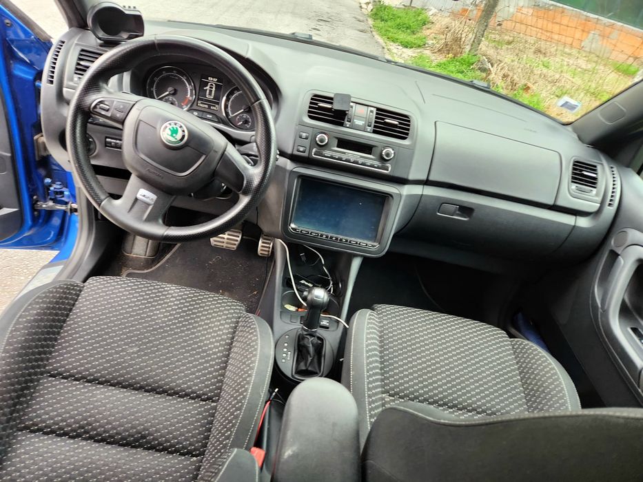 Skoda Fabia vrs 1.4 tsi 180CV kit Gpl