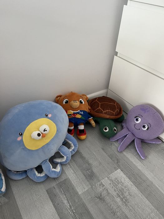 Pluszaki stan bardzo dobry