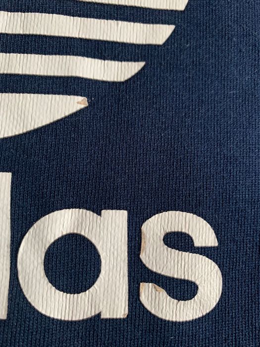 Granatowa bluza Adidas