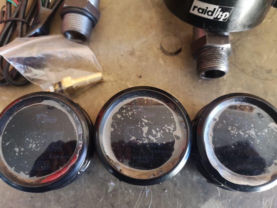 Relógio automotivo - kit