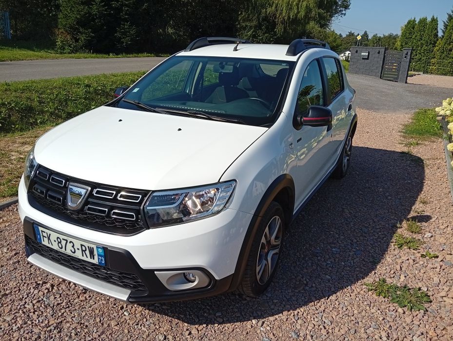 Dacia Sandero stepway II lift 0.9 tce 2019 103 tysięcy