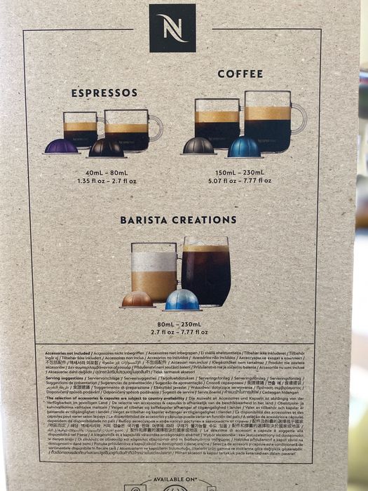Nespresso Vertuo Plus - NOVA64752020413442123