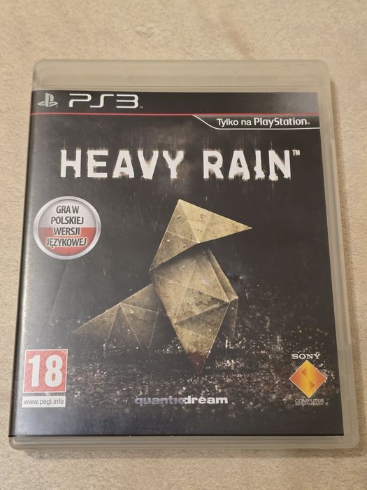 [PS3] Heavy Rain | PL !!!
