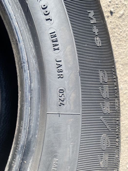 255/65/18 Goodyear 4шт 2024  резина , колеса
