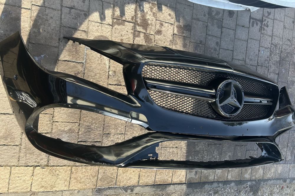 CLA W117 AMG AERO LIFT ZDERZAK PRZOD 197 ORG