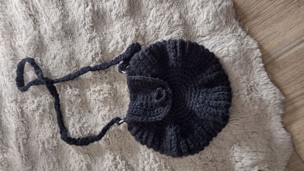 Torebka Oreo na szydełku