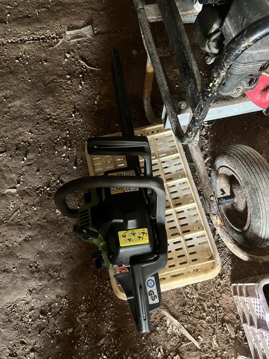 Motoserra bom estado