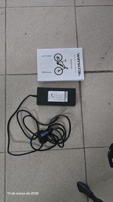 Bicicleta eléctrica BTT Wayscral Anyway E200