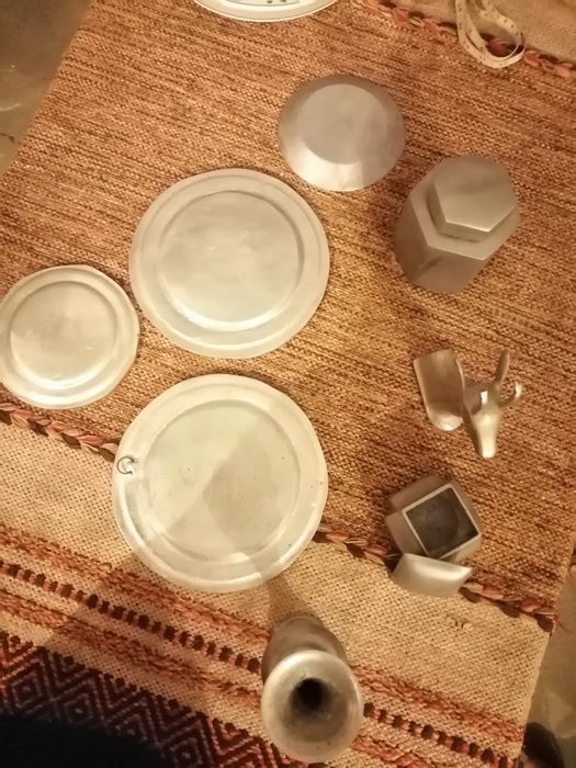 Dez peças antigas