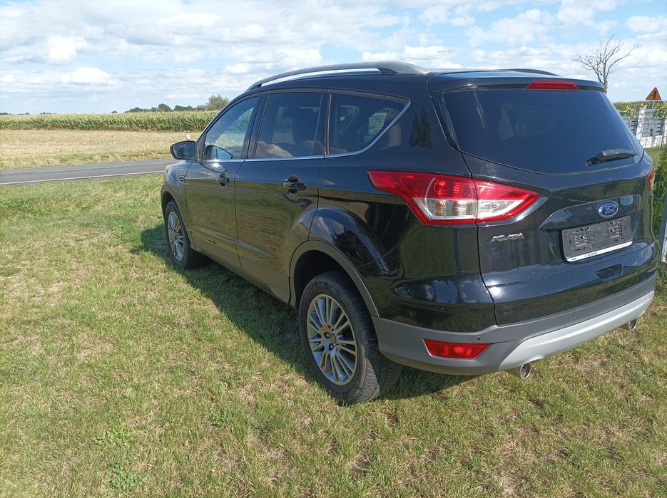 Ford Kuga mk2 przebieg 130 tys cała w orginale