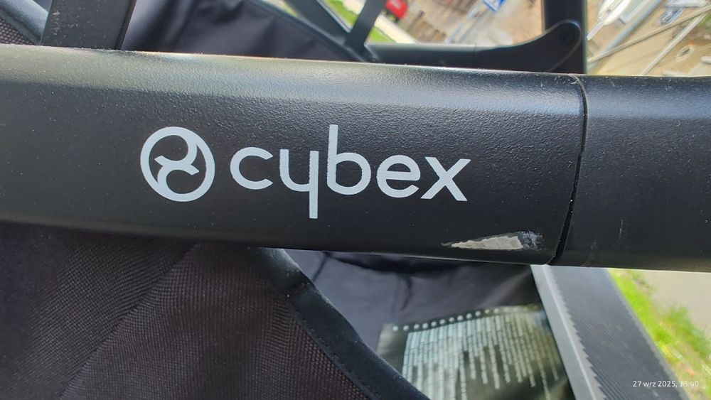 Wózek Cybex Balios S 2w1 + torba Skip Hop