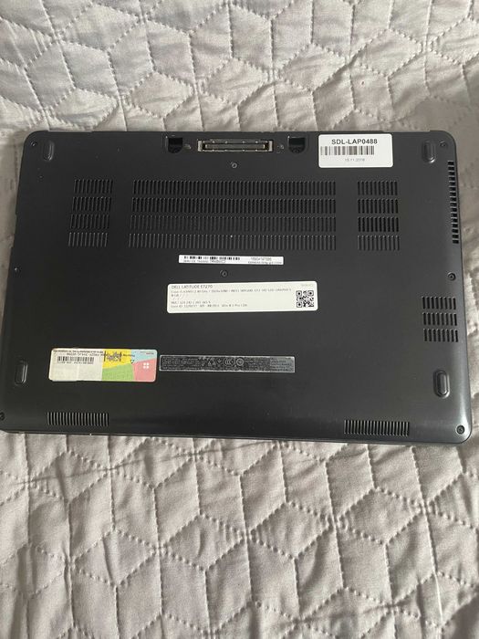 laptop dell latitude e7270