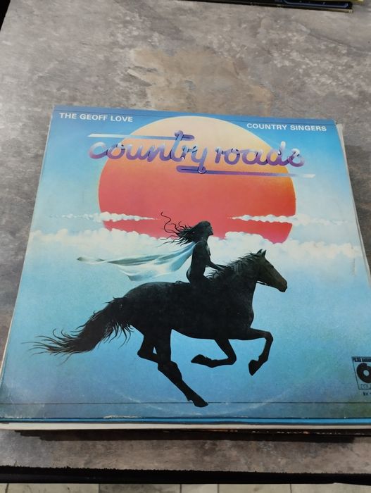 Country Roads płyta winylowa