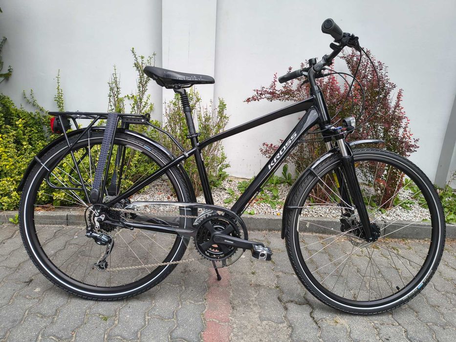 NOWY aluminiowy rower trekkingowy Kross Trans 5.0 28" koła, rozmiar S