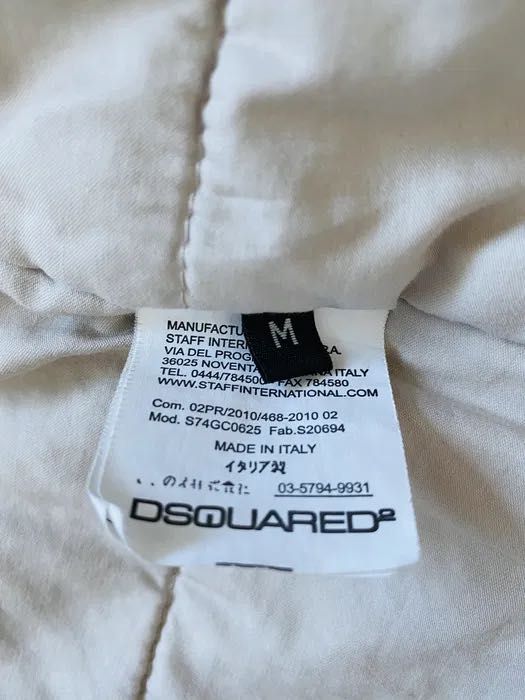 Kurtka zimowa DSQ2 Dsquared2 DSQ2 Jeans parka