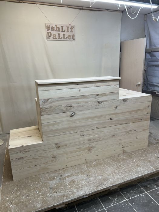 Барна стійка / ресепшн та стійки під ваші параметри