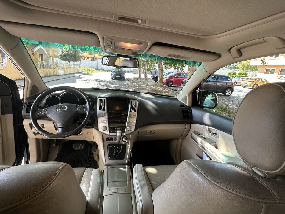 Lexus Rx400h como novo