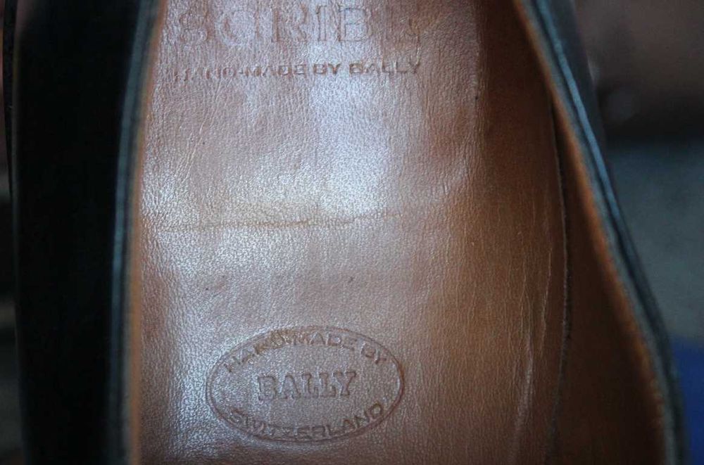 Туфлі класу люкс BALLY Scribe Оригінал Made in Switzerland 42р