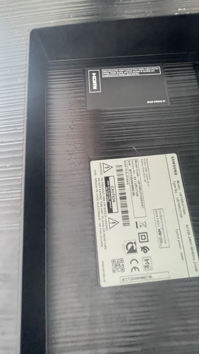 TV Samsung 75 p peças