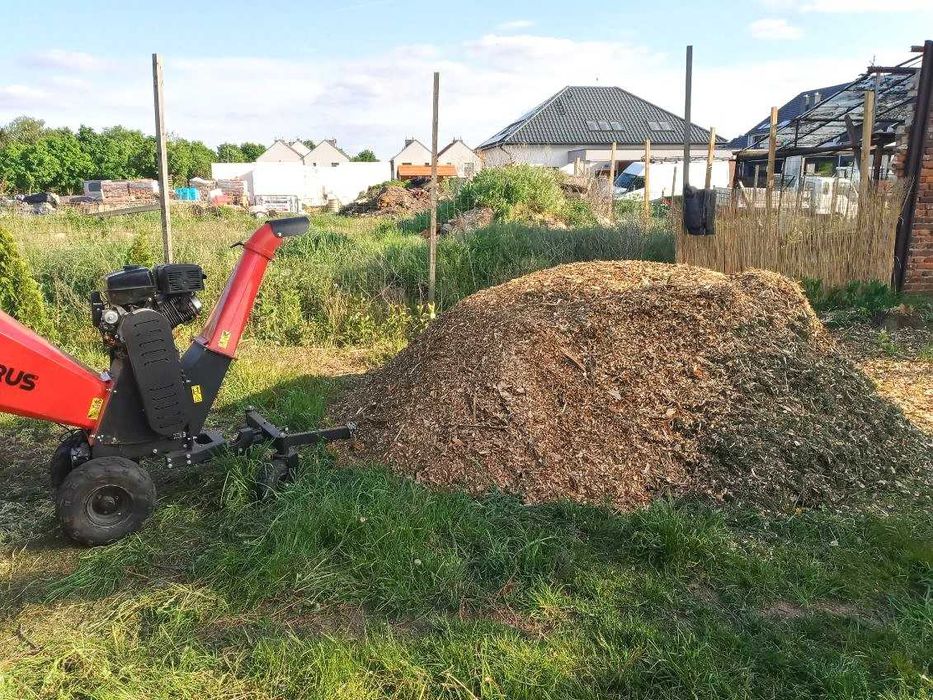 Rębak, rozdrabnianie gałęzi