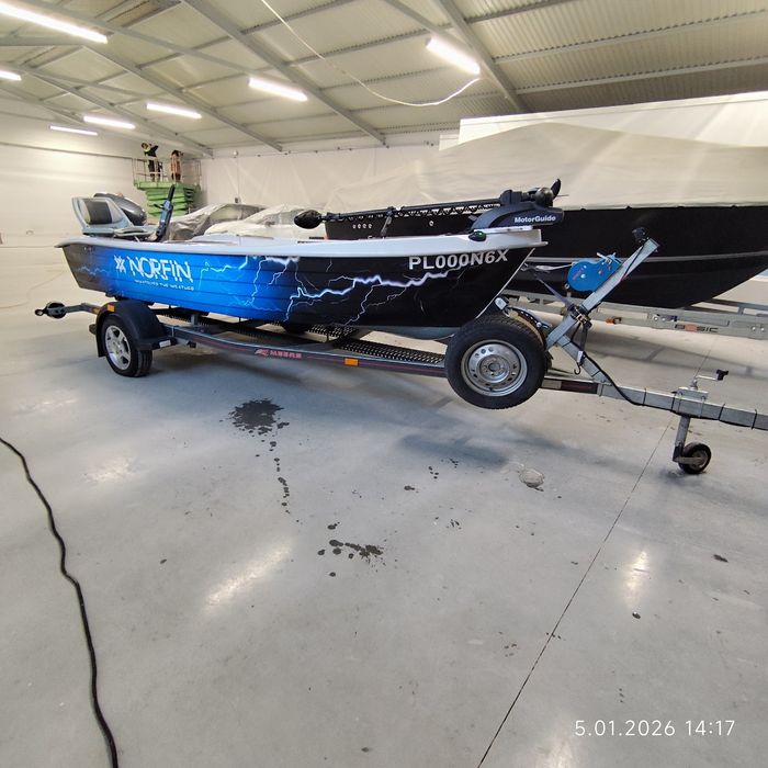 Sprzedam łódź wędkarską Semper 440 XT