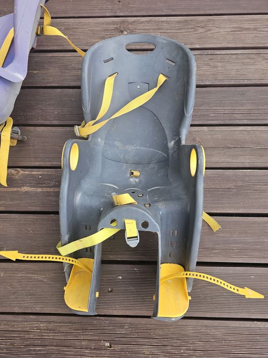 Fotelik rowerowy dwie sztuki