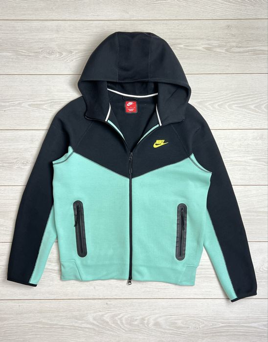 Чоловіча кофта зіпка nike tech fleece з нових колекцій