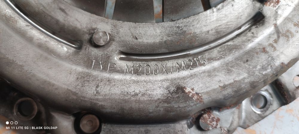 Sprzęgło Sztywne Kompletne Audi A3 8L 1.8 98 Blask Gołdap