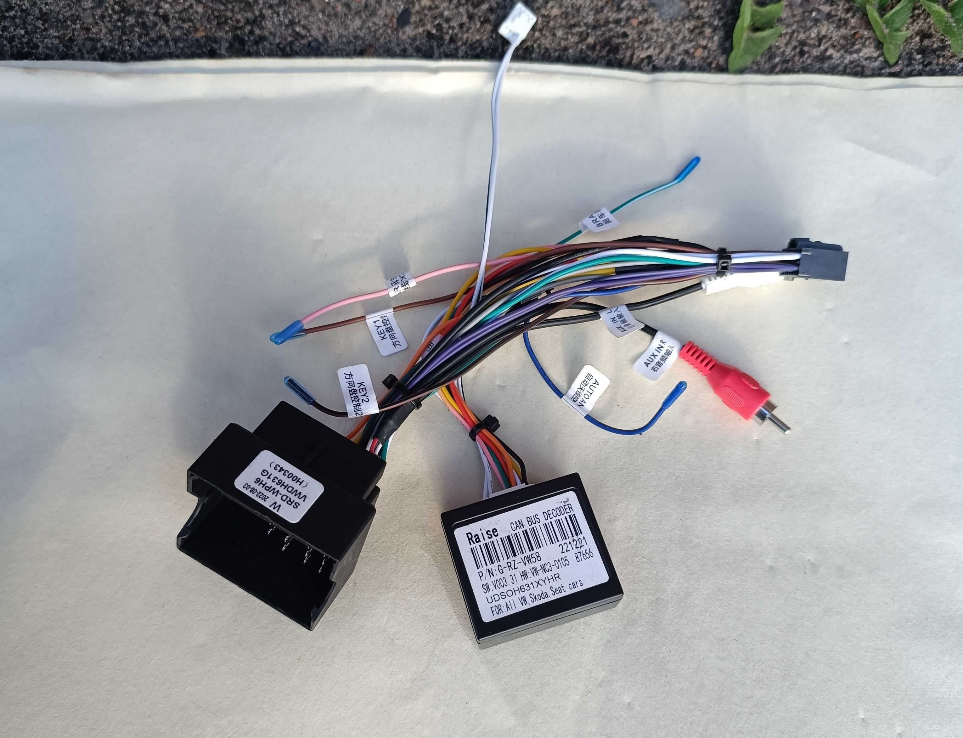 Raise can bus decoder vag mercedes hyundai renault honda 800 