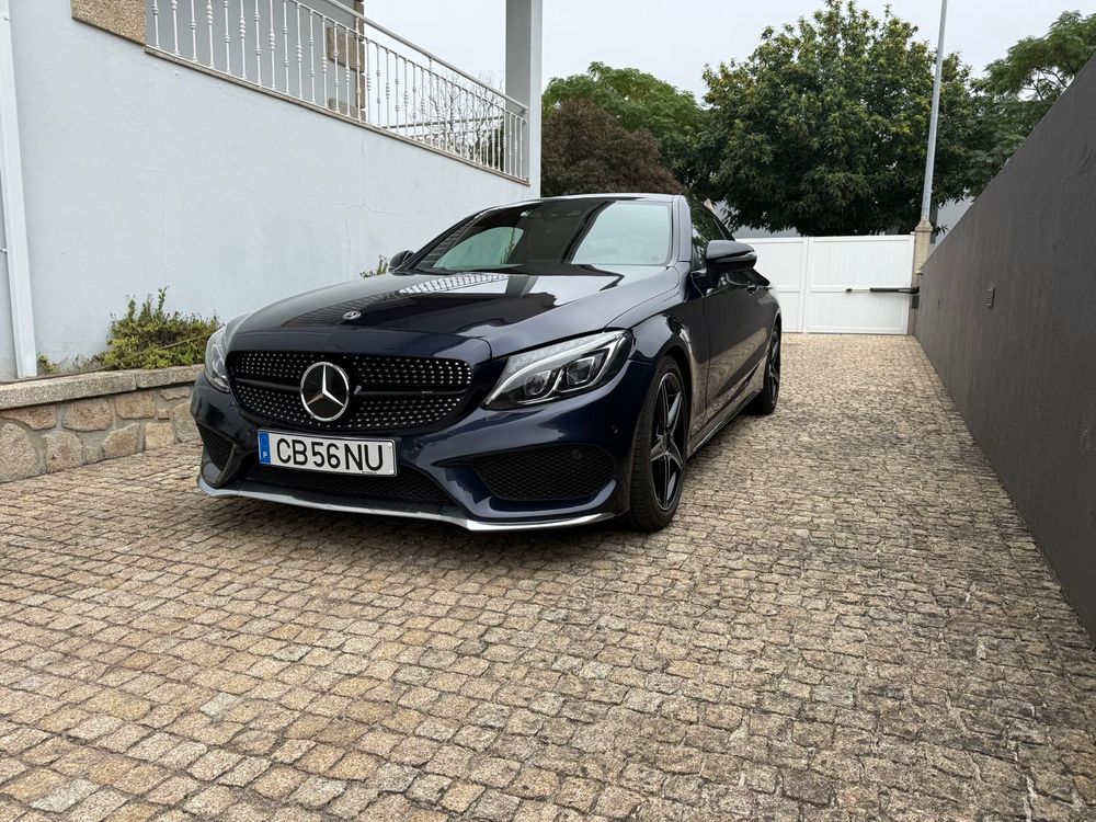 Mercedes-Benz C 220 d 9G-TRONIC AMG Line