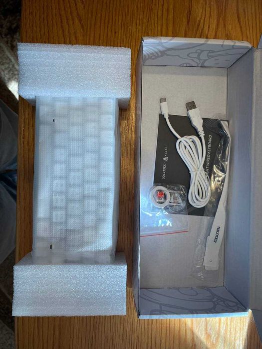 механічна клавіатура ajazz nk61